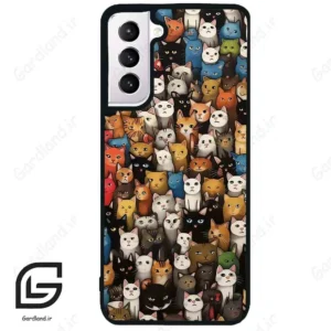 قاب گوشی سامسونگ اس 21 نرمال (Galaxy S21 5G ) طرح فانتزی کد 2199