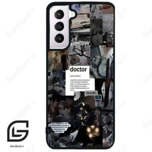 قاب گوشی سامسونگ اس 21 نرمال (Galaxy S21 5G ) طرح شغل کد 2202