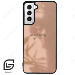 قاب گوشی سامسونگ اس 21 نرمال (Galaxy S21 5G ) طرح دخترانه کد 2211