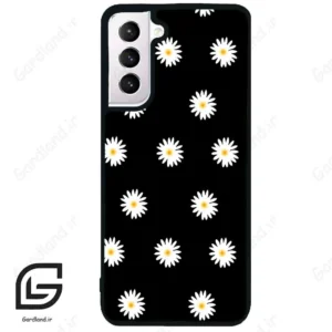 قاب گوشی سامسونگ اس 21 نرمال (Galaxy S21 5G ) طرح گل کد 2215