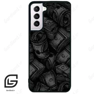 قاب گوشی سامسونگ اس 21 نرمال (Galaxy S21 5G ) طرح دلار کد 2218