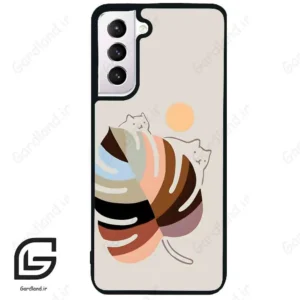 قاب گوشی سامسونگ اس 21 نرمال (Galaxy S21 5G ) طرح دخترانه کد 2224