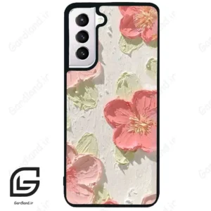 قاب گوشی سامسونگ اس 21 نرمال (Galaxy S21 5G ) طرح گل کد 2234