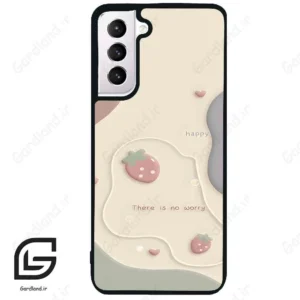 قاب گوشی سامسونگ اس 21 نرمال (Galaxy S21 5G ) طرح دخترانه کد 2239