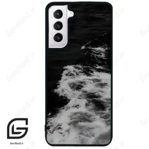 قاب گوشی سامسونگ اس 21 نرمال (Galaxy S21 5G ) طرح دریا کد 2247