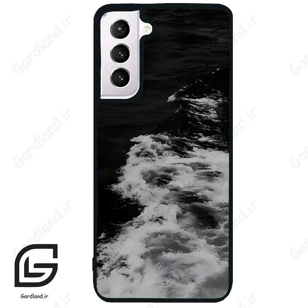 قاب گوشی سامسونگ اس 21 نرمال (Galaxy S21 5G ) طرح دریا کد 2247