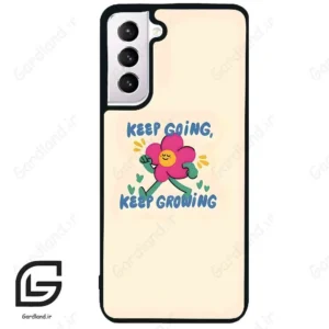 قاب گوشی سامسونگ اس 21 نرمال (Galaxy S21 5G ) طرح نوشته کد 2253