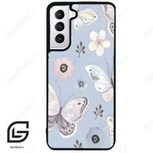 قاب گوشی سامسونگ اس 21 نرمال (Galaxy S21 5G ) طرح پروانه کد 2256