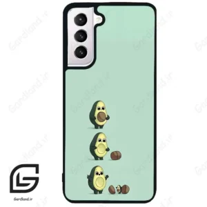 قاب گوشی سامسونگ اس 21 نرمال (Galaxy S21 5G ) طرح اووکادو کد 2258