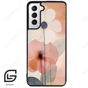 قاب گوشی سامسونگ اس 21 نرمال (Galaxy S21 5G ) طرح گل کد 2266