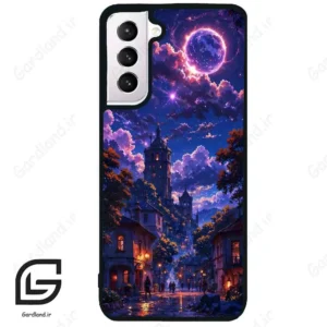 قاب گوشی سامسونگ اس 21 نرمال (Galaxy S21 5G ) طرح اسمان کد 2277