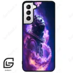 قاب گوشی سامسونگ اس 21 نرمال (Galaxy S21 5G ) طرح فضانورد کد 2288