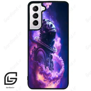 قاب گوشی سامسونگ اس 21 نرمال (Galaxy S21 5G ) طرح فضانورد کد 2288