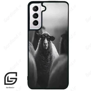 قاب گوشی سامسونگ اس 21 نرمال (Galaxy S21 5G ) طرح گوسفند کد 2290