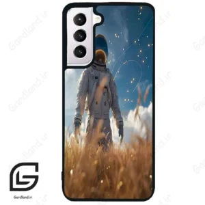 قاب گوشی سامسونگ اس 21 نرمال (Galaxy S21 5G ) طرح فضانورد کد 2292