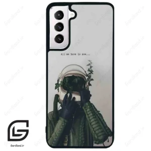 قاب گوشی سامسونگ اس 21 نرمال (Galaxy S21 5G ) طرح فضانورد کد 2304