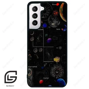 قاب گوشی سامسونگ اس 21 نرمال (Galaxy S21 5G ) طرح فضانورد کد 2308
