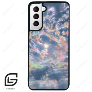 قاب گوشی سامسونگ اس 21 نرمال (Galaxy S21 5G ) طرح اسمان کد 2310