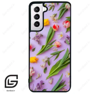 قاب گوشی سامسونگ اس 21 نرمال (Galaxy S21 5G ) طرح گل کد 2320