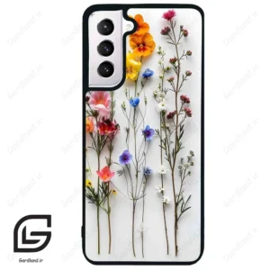 قاب گوشی سامسونگ اس 21 نرمال (Galaxy S21 5G ) طرح گل کد 2321