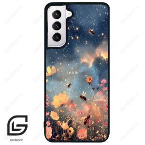 قاب گوشی سامسونگ اس 21 نرمال (Galaxy S21 5G ) طرح گل کد 2322