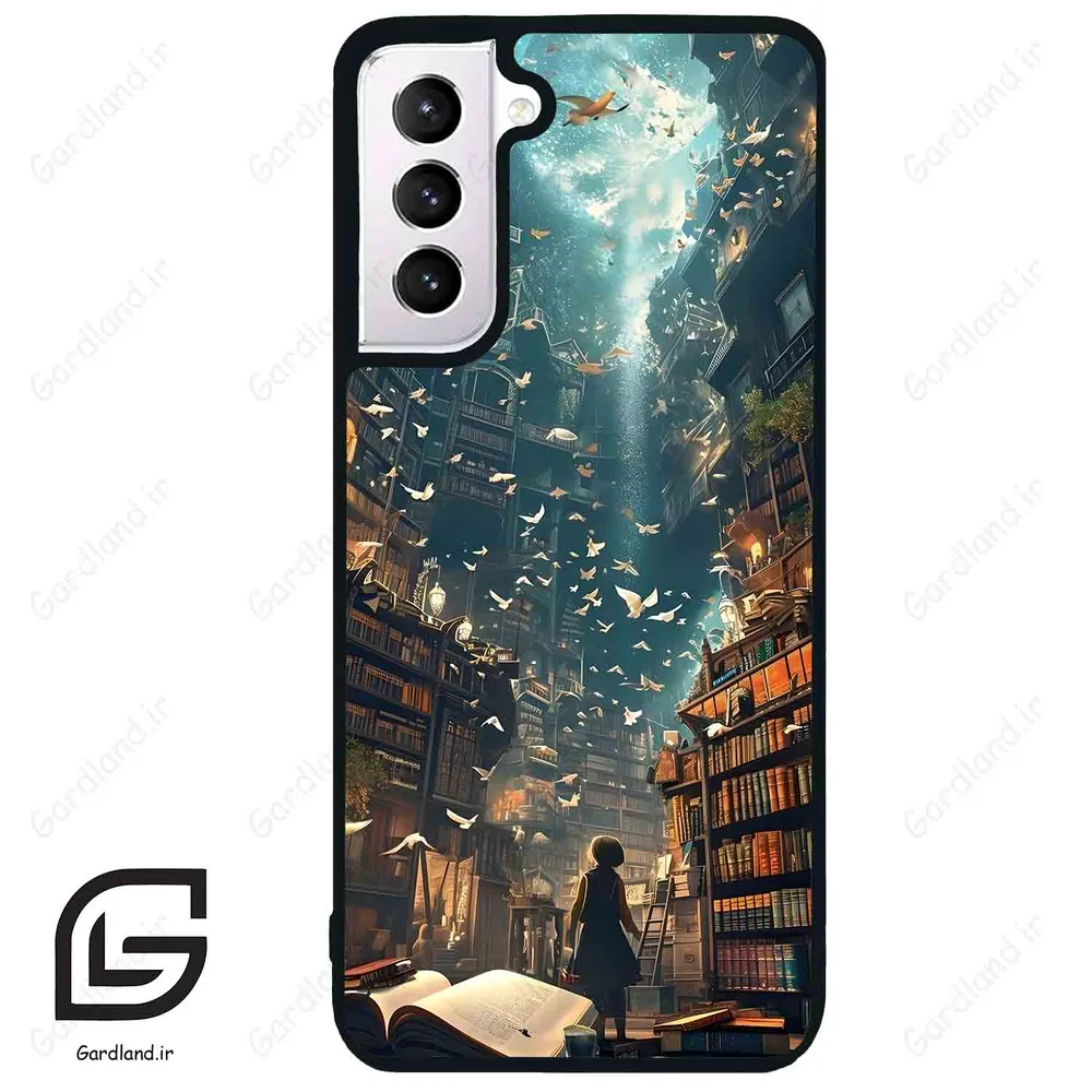 قاب گوشی سامسونگ اس 21 نرمال (Galaxy S21 5G ) طرح کتاب کد 2323