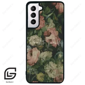 قاب گوشی سامسونگ اس 21 نرمال (Galaxy S21 5G ) طرح گل کد 2326