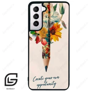 قاب گوشی سامسونگ اس 21 نرمال (Galaxy S21 5G ) طرح نوشته کد 2329