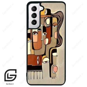 قاب گوشی سامسونگ اس 21 نرمال (Galaxy S21 5G ) طرح خانومی کد 2334