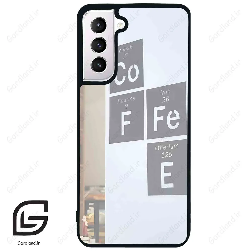 قاب گوشی سامسونگ اس 21 نرمال (Galaxy S21 5G ) طرح شیمی کد 2335