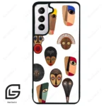قاب گوشی سامسونگ اس 21 نرمال (Galaxy S21 5G ) طرح بومی کد 2336