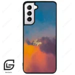 قاب گوشی سامسونگ اس 21 نرمال (Galaxy S21 5G ) طرح ابر کد 2337