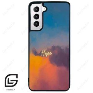 قاب گوشی سامسونگ اس 21 نرمال (Galaxy S21 5G ) طرح ابر کد 2337