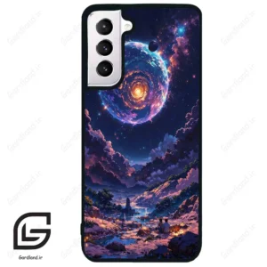 قاب گوشی سامسونگ اس 21 نرمال (Galaxy S21 5G ) طرح ماه کد 2344