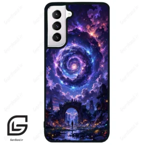 قاب گوشی سامسونگ اس 21 نرمال (Galaxy S21 5G ) طرح اسمان کد 2345
