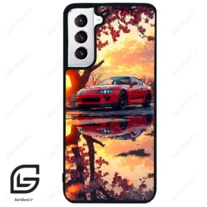 قاب گوشی سامسونگ اس 21 نرمال (Galaxy S21 5G ) طرح ماشین کد 2348