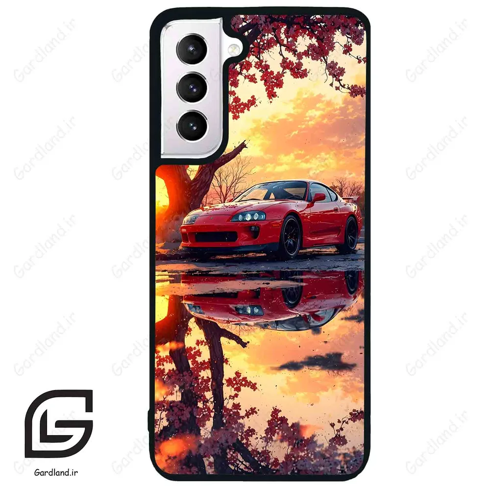قاب گوشی سامسونگ اس 21 نرمال (Galaxy S21 5G ) طرح ماشین کد 2348