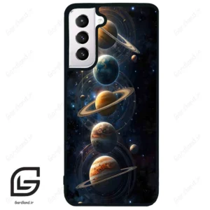 قاب گوشی سامسونگ اس 21 نرمال (Galaxy S21 5G ) طرح کهکشان کد 2349
