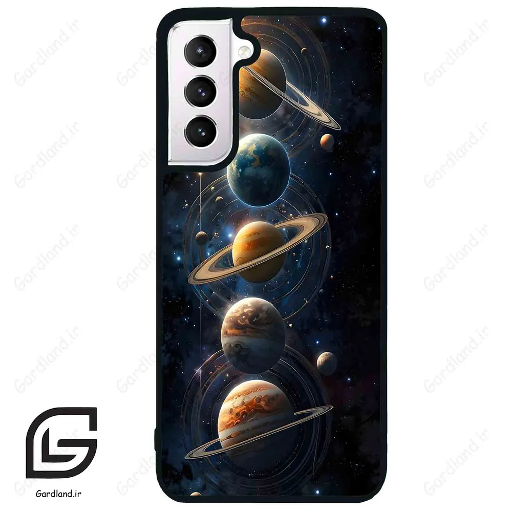 قاب گوشی سامسونگ اس 21 نرمال (Galaxy S21 5G ) طرح کهکشان کد 2349