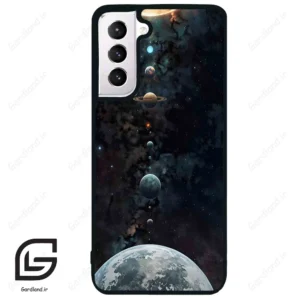 قاب گوشی سامسونگ اس 21 نرمال (Galaxy S21 5G ) طرح کهکشان کد 2350