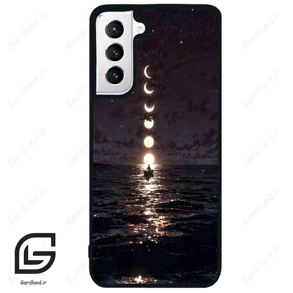 قاب گوشی سامسونگ اس 21 نرمال (Galaxy S21 5G ) طرح ماه کد 2353