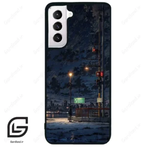 قاب گوشی سامسونگ اس 21 نرمال (Galaxy S21 5G ) طرح شب کد 2354