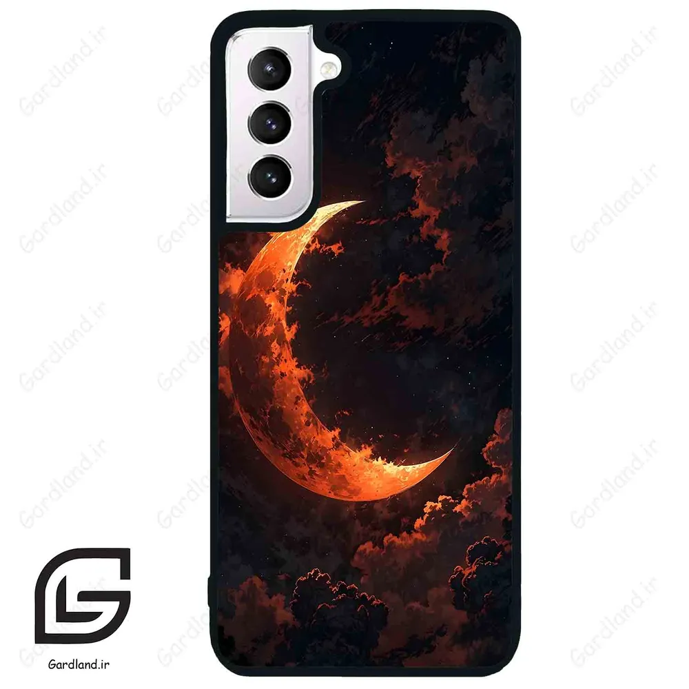 قاب گوشی سامسونگ اس 21 نرمال (Galaxy S21 5G ) طرح ماه کد 2357