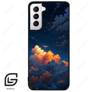 قاب گوشی سامسونگ اس 21 نرمال (Galaxy S21 5G ) طرح ابر کد 2358