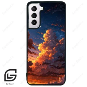 قاب گوشی سامسونگ اس 21 نرمال (Galaxy S21 5G ) طرح ابر کد 2359