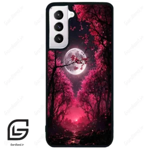 قاب گوشی سامسونگ اس 21 نرمال (Galaxy S21 5G ) طرح ماه کد 2361
