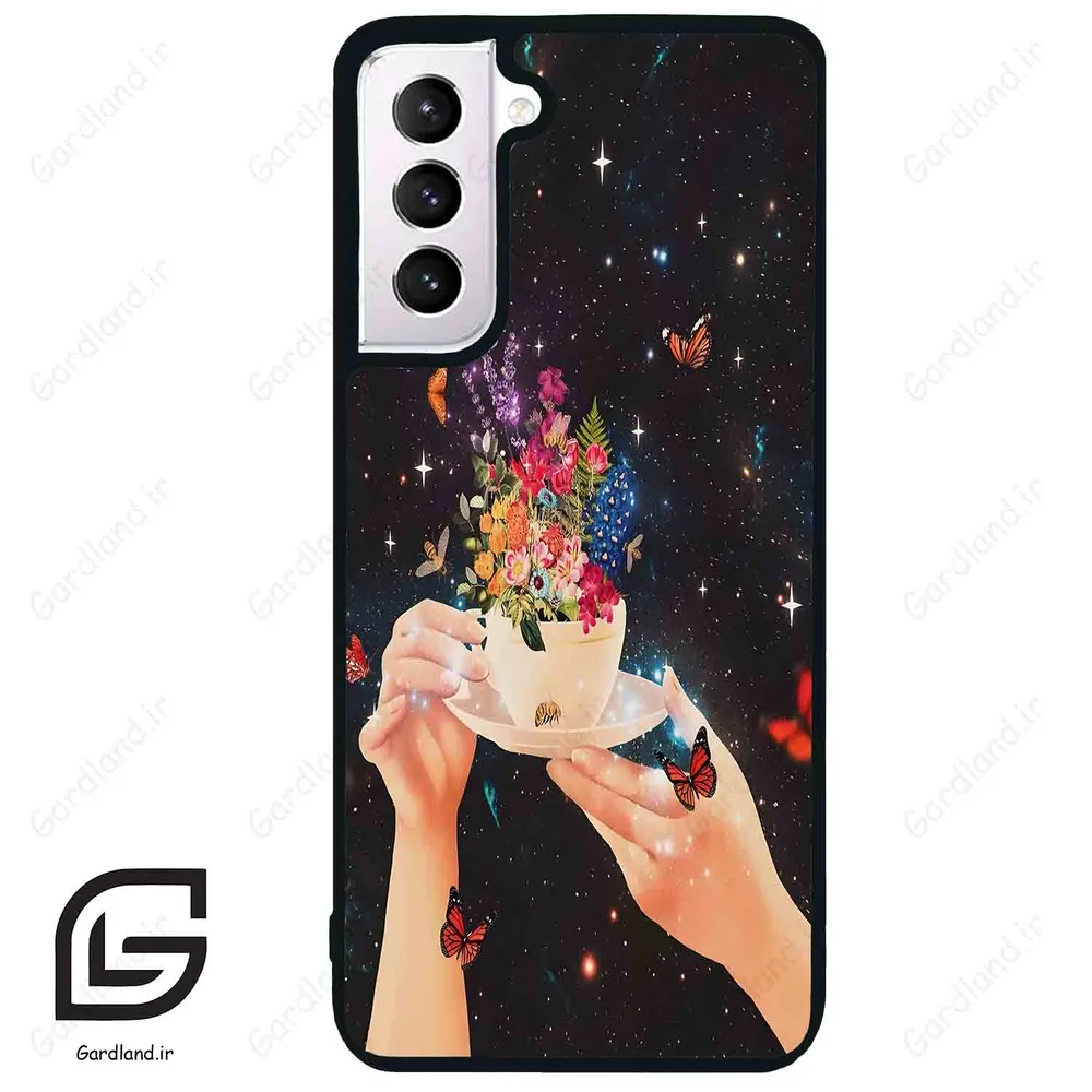 قاب گوشی سامسونگ اس 21 نرمال (Galaxy S21 5G ) طرح فنجان کد 2363