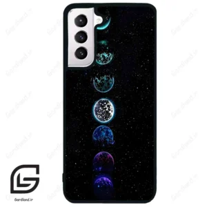 قاب گوشی سامسونگ اس 21 نرمال (Galaxy S21 5G ) طرح ماه کد 2364
