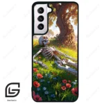 قاب گوشی سامسونگ اس 21 نرمال (Galaxy S21 5G ) طرح اسکلت کد 2371