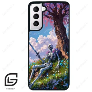 قاب گوشی سامسونگ اس 21 نرمال (Galaxy S21 5G ) طرح اسکلت کد 2372